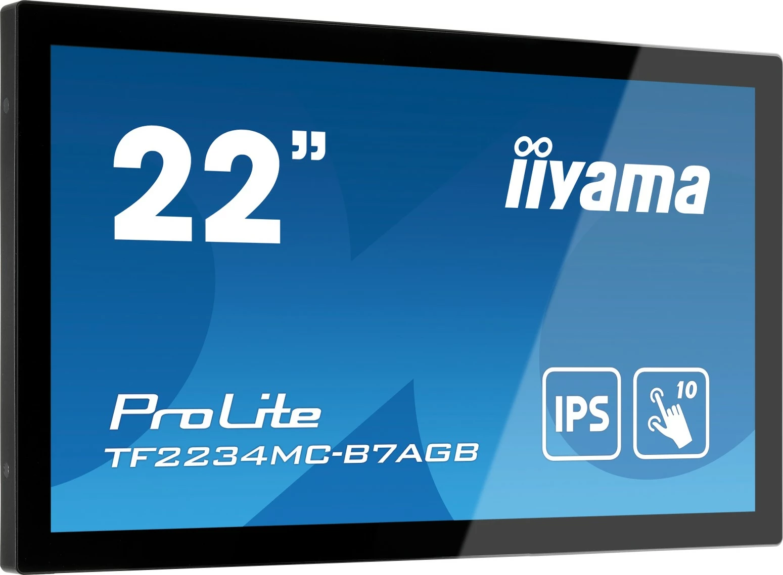 Zaslon na dotik iiyama ProLite TF2234MC-B7AGB, 21,5", Full HD, LED, črn