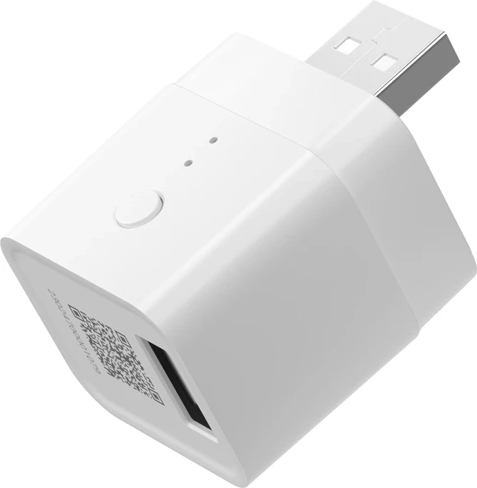Pametni USB adapter ZigBee Sonoff ZBMicro, 36W, bel