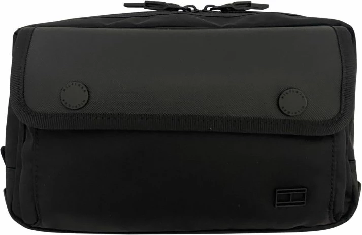 Kozmetična torbica za moške Tommy Hilfiger, črna