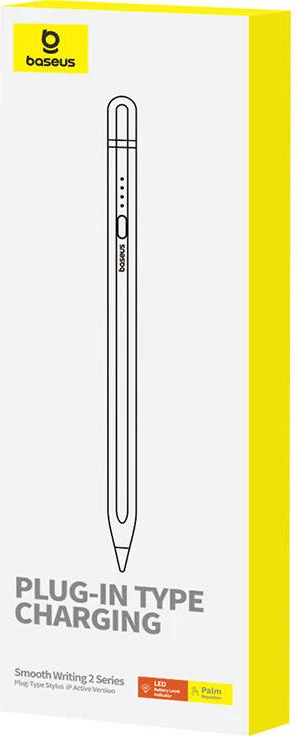 Aktivno pisalo Baseus Smooth Writing Series, P80015806211-03, za iPad, belo