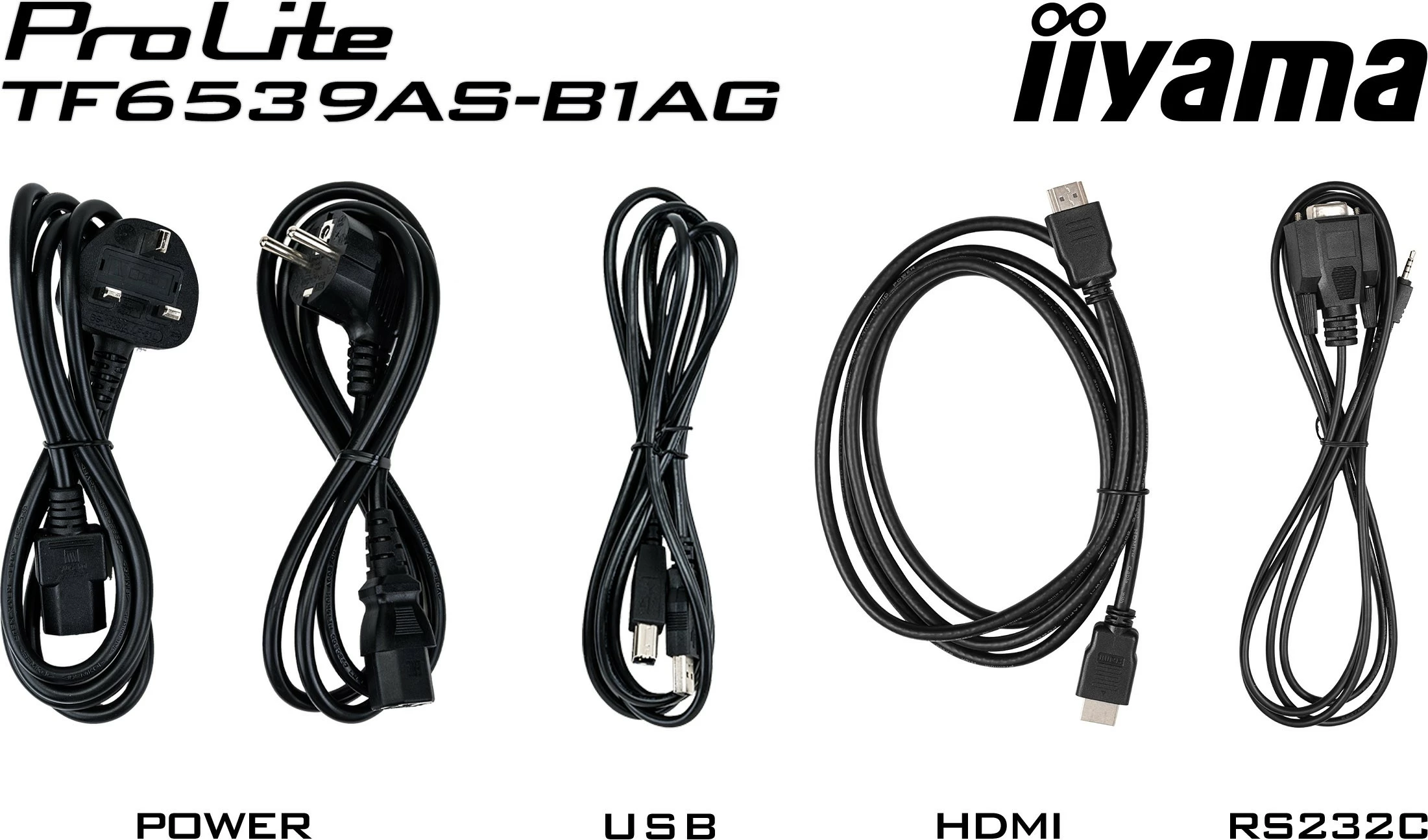 Interaktivni zaslon 64,5" iiyama TF6539AS-B1AG, LED, 4K, Android OS