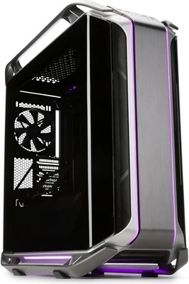 Ohišje Cooler Master COSMOS C700M, Full Tower, kaljeno steklo, LED, črno/sivo/srebrno