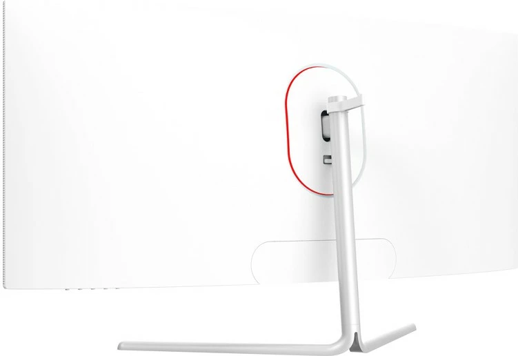 Ukrižen 34" UltraWide Quad HD zaslon LC-Power LC-M34-UWQHD-100-C-V3, 100 Hz, bel