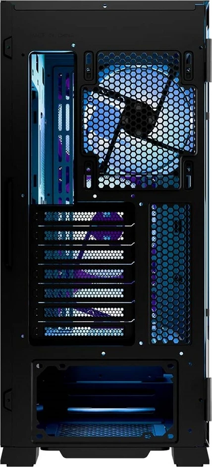 Ohišje MODECOM HORIZON ARGB Flow MIDI USB 3.0 x2 CYPE-C, črno