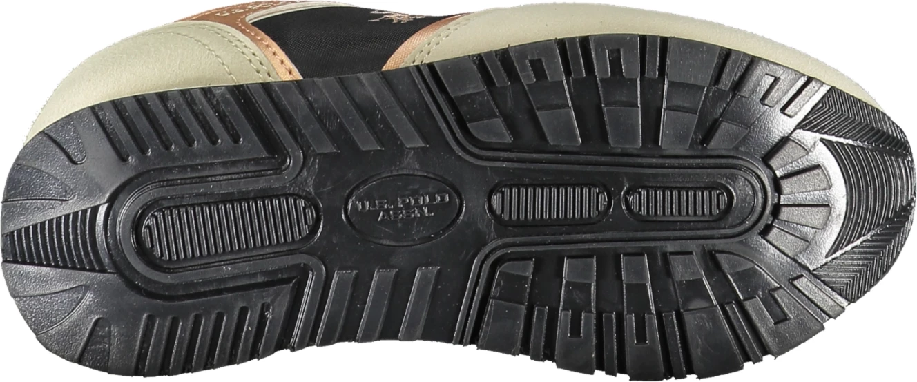 Superge za fante, U.S. POLO BEST PRICE, črne