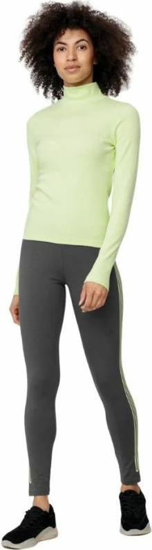 Bluza z dolgimi rokavi, 4F H4L22 TSDL011 72S, zelena