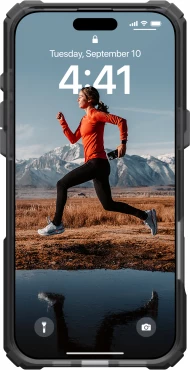 Zaščitni ovitek Plasma XTE za iPhone 16 Pro Max, MagSafe, titanium — UAG