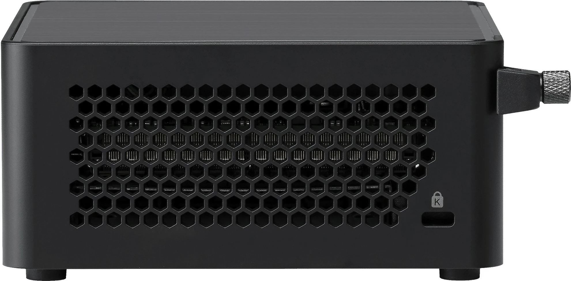 Mini računalnik ASUS NUC Gen14 Pro Revel Canyon U7, 2x16GB RAM, 1TB SSD, Windows 11 Pro, črn