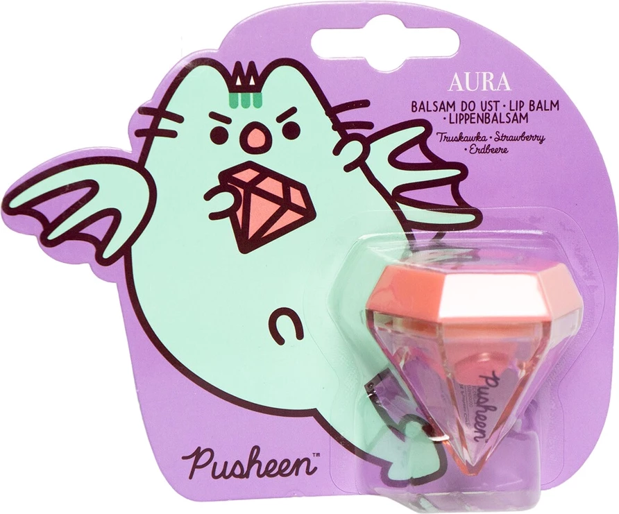 3D balzam za ustnice Pusheen Lip Balm Diamond 6 g