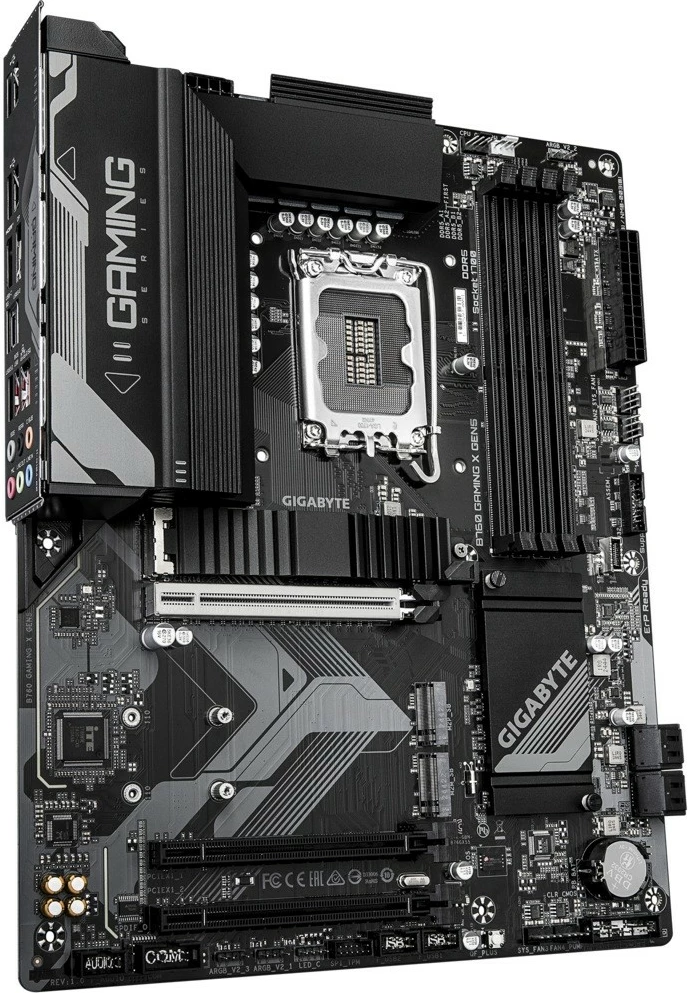 Matična plošča Gigabyte B760 GAMING X GEN5, ATX, Socket LGA1700, DDR5, PCIe 5.0, črna
