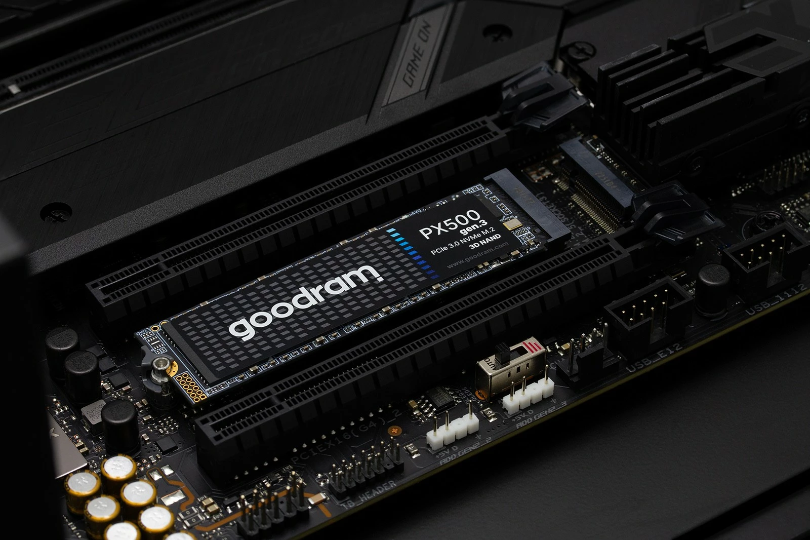 SSD GOODRAM PX500-G3, 1 TB, M.2 2280, PCIe 3.0 x4, NVMe
