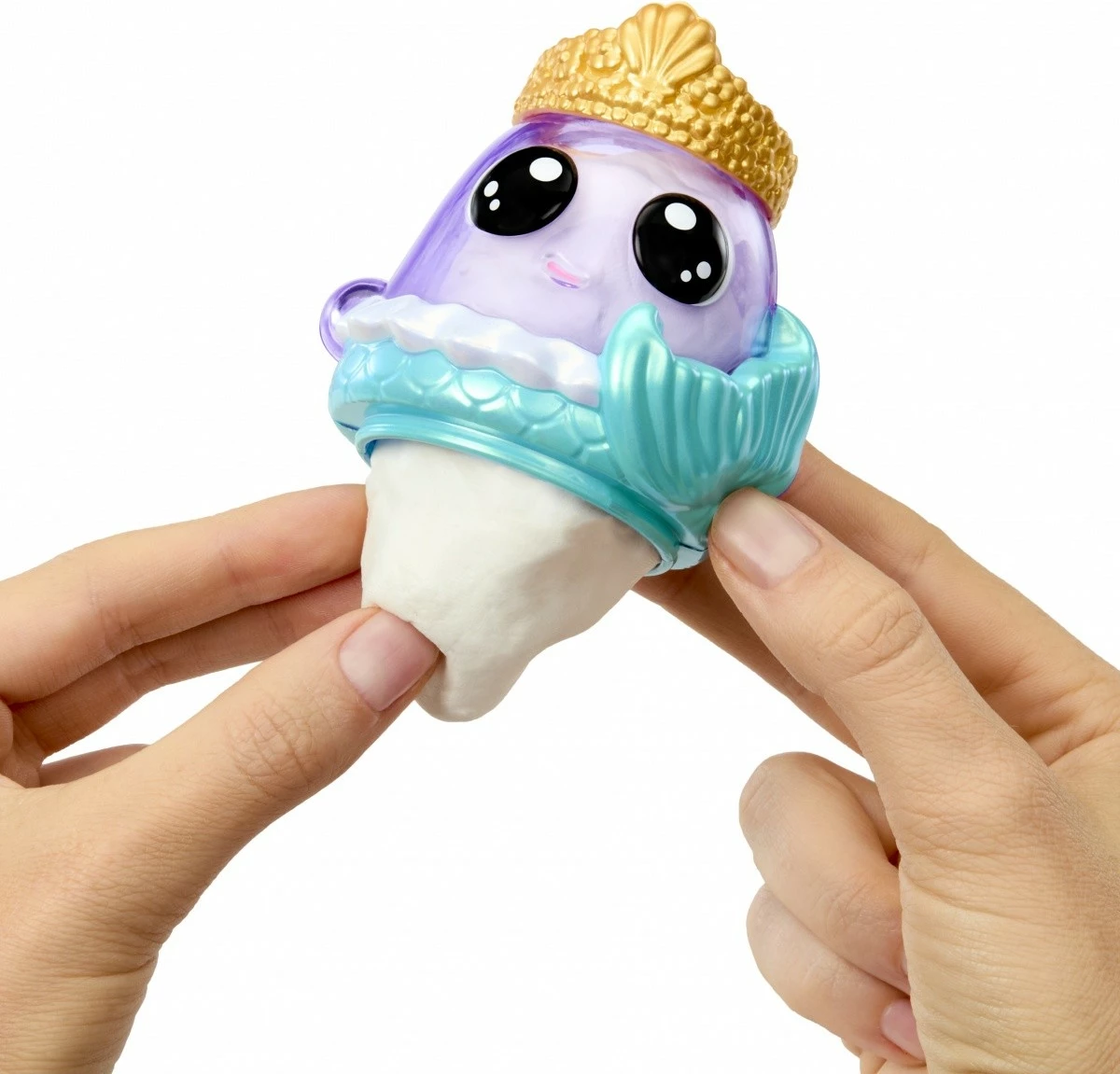 Set plastelina, ki se ne suši, brez glutena, 3+, 2 barvi, MGA DohKins Fantasy Pack 123026-EUC/23033