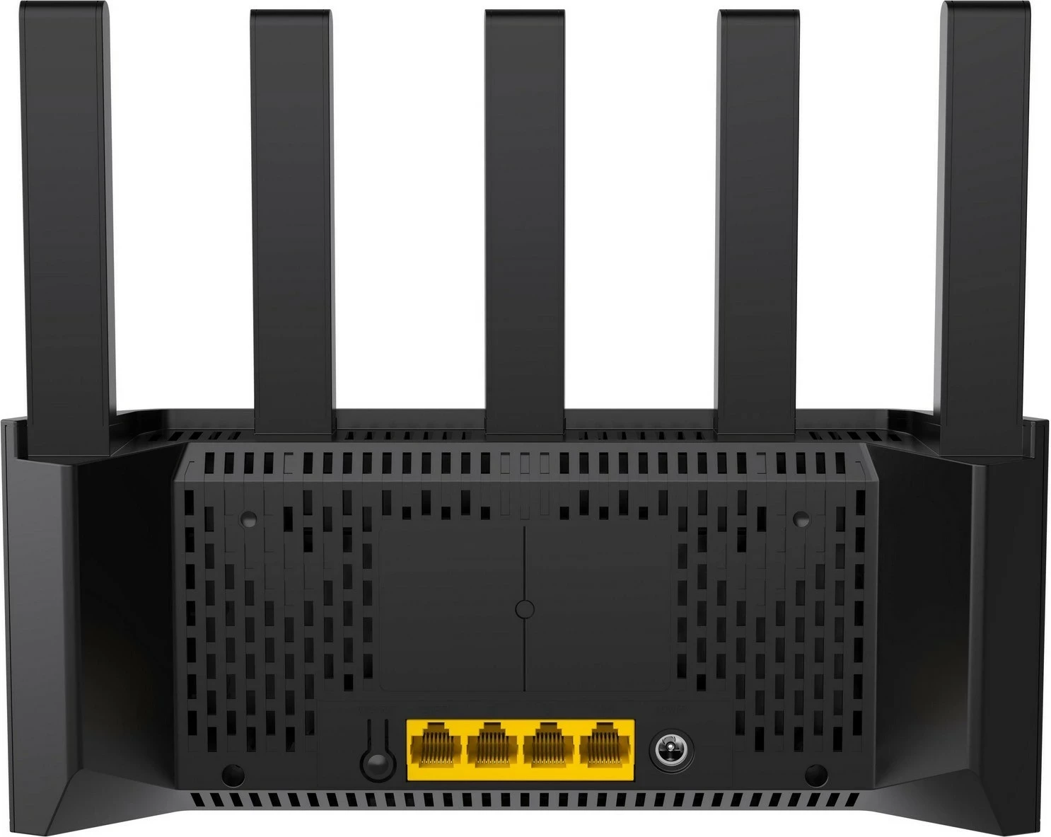 Napreden usmerjevalnik Tenda TX12L PRO, Wi‑Fi 6, črn