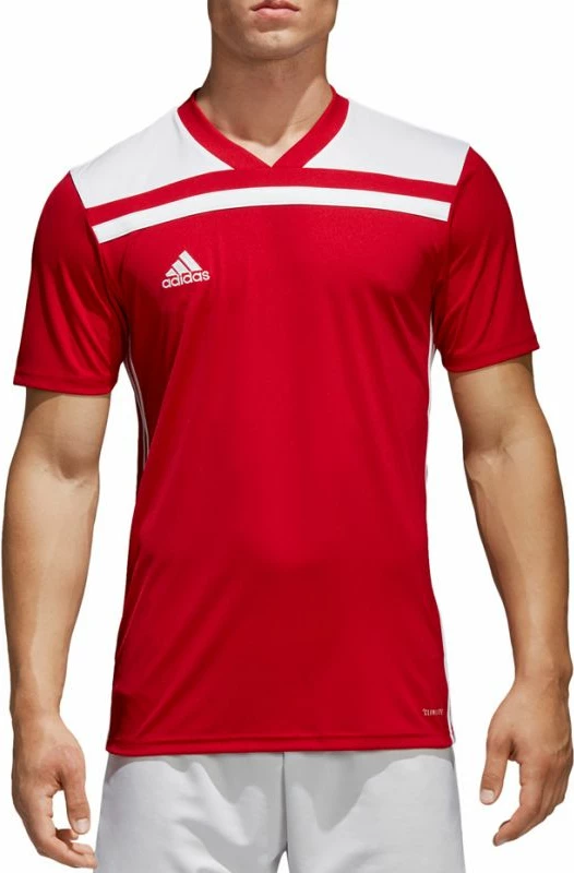Futbalska majica Regista 18, adidas, moška, rdeča