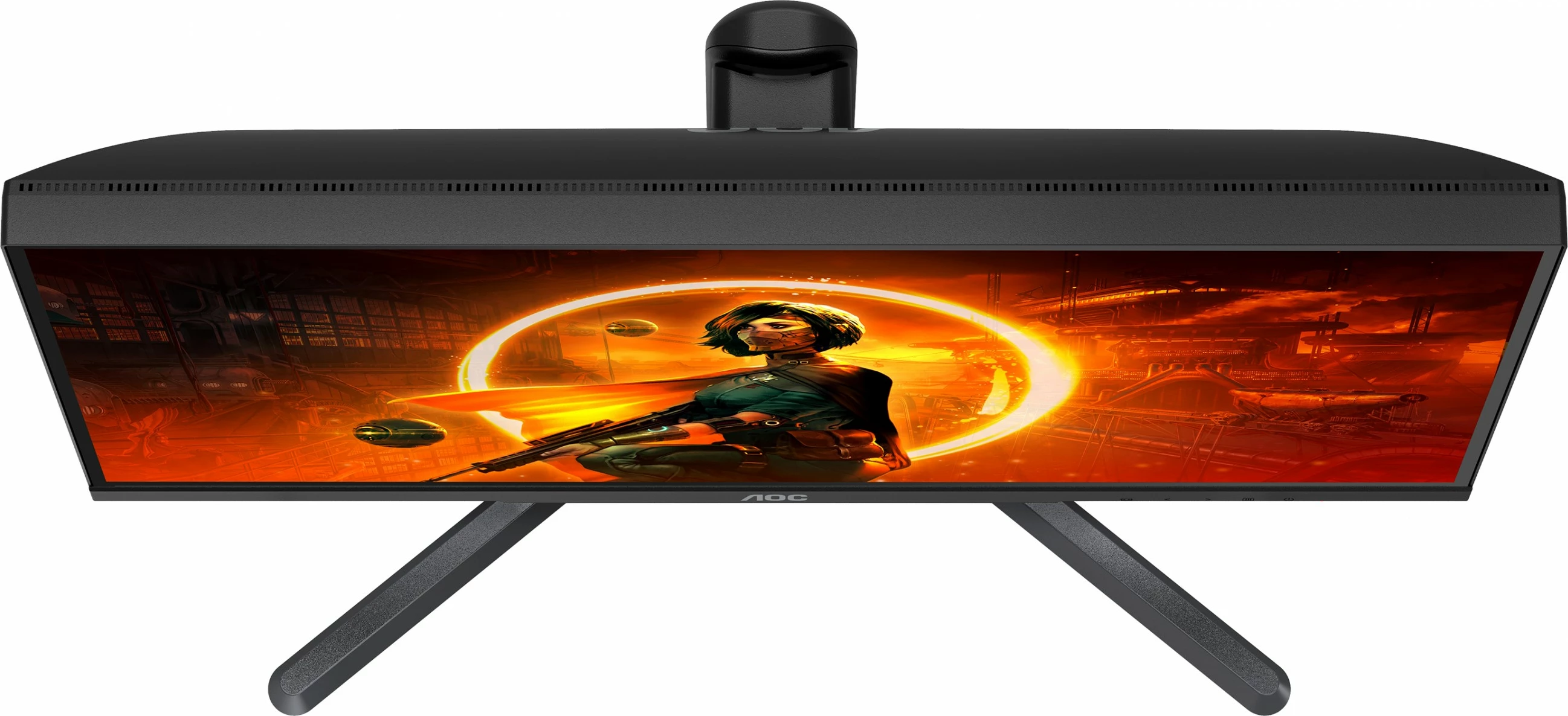 Gaming monitor AOC Q27G3XMN/BK, 27", 2560 x 1440 (2K), črn