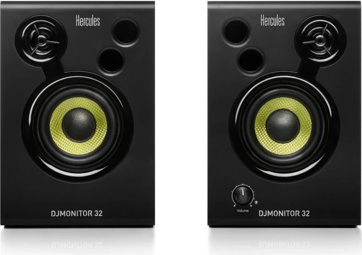 Monitor zvočnik Hercules DJMonitor 32, 30W RMS, 3 inch, črn