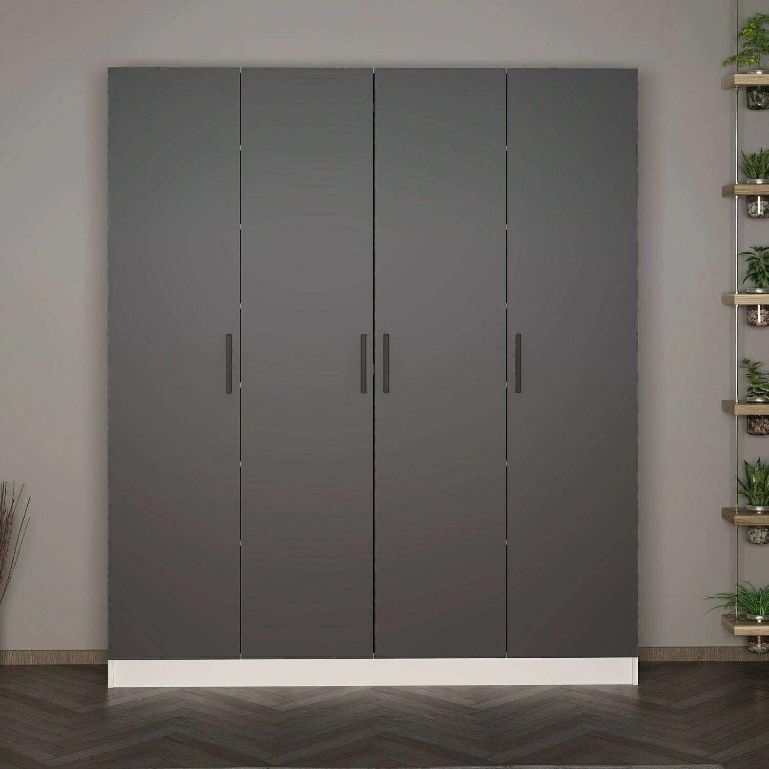 Stojalo za predsobo, antracit, Skye Decor Noah - 8211