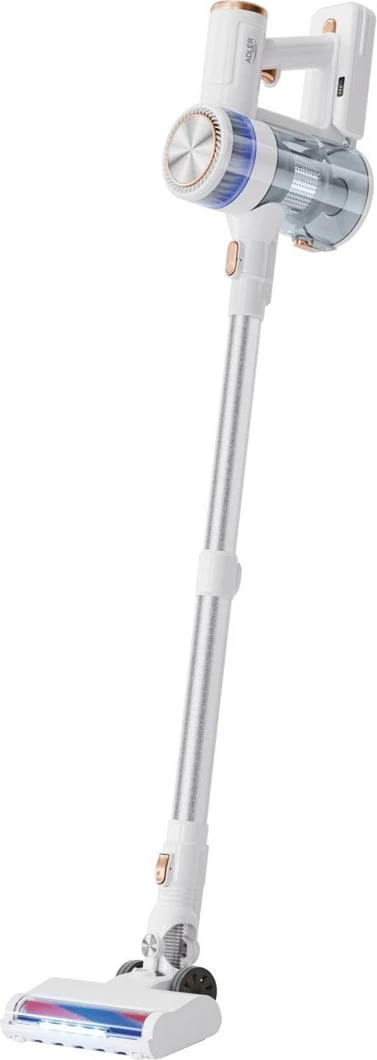 Brezžični sesalnik, 0,4 L, 2200 mAh, bel Adler AD 7079