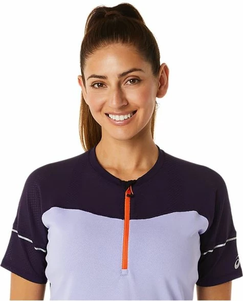 T-majica za ženske Asics, vijolična