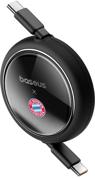 Polnilni kabel USB-C na USB-C Baseus Bayern Edition, 100W, 100 cm, črn