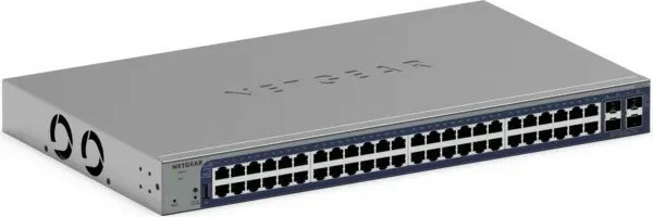 Stikalo 52-portno 1G Smart PoE NETGEAR