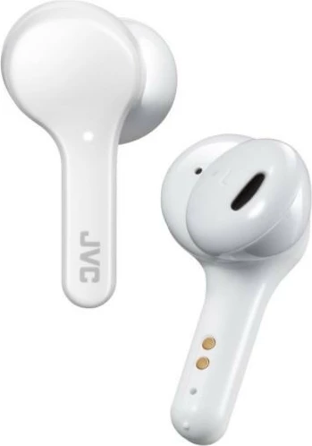 Brezžične slušalke True Wireless, Bluetooth, bele JVC HA-A8T