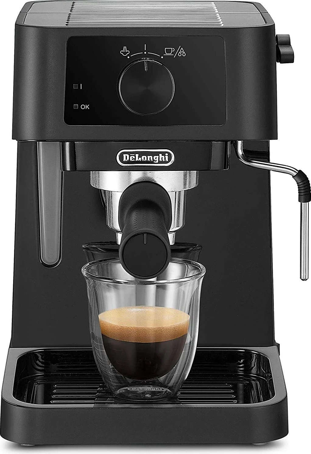 Espresso aparat Stilosa EC235.BK De'Longhi, črn
