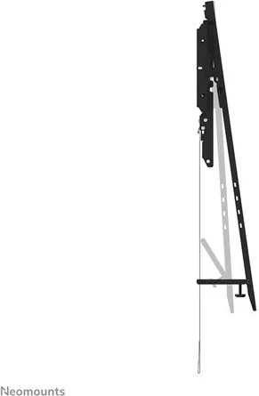 Stenski nosilec za TV Neomounts LEVEL-750 WL30-750BL18, do 98", 125 kg, črn