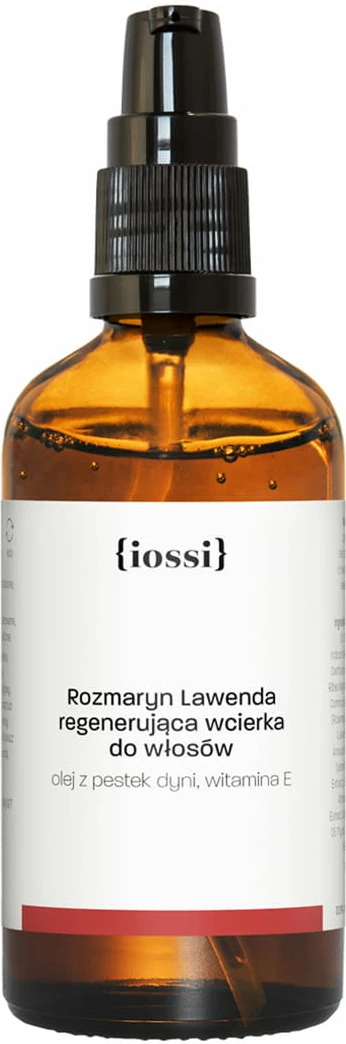 Regeneracijski tonik za lase Rosemary Lavender Iossi 100 ml