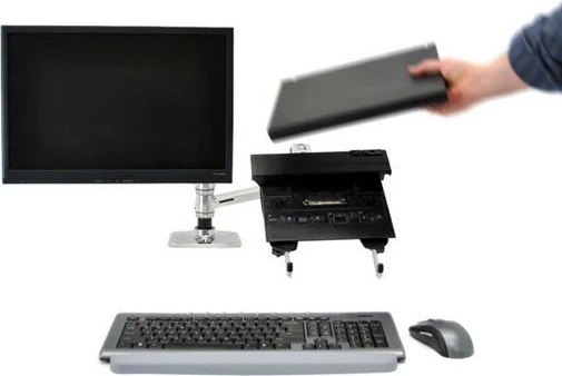 Dvojni stolpni nosilec za monitor Ergotron LX, 2 zaslona, 24 inch, nastavljiva višina, srebrn