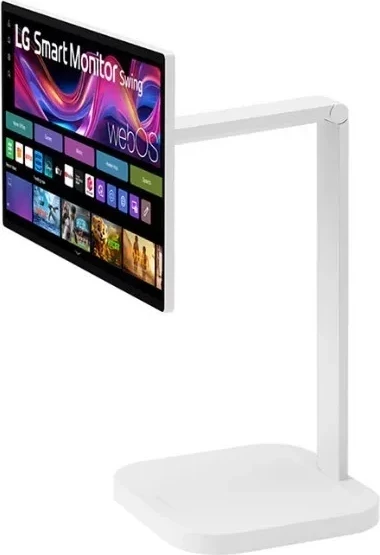 31,5" 4K zaslon na dotik Monitor LG Swing 32U889SA, bel