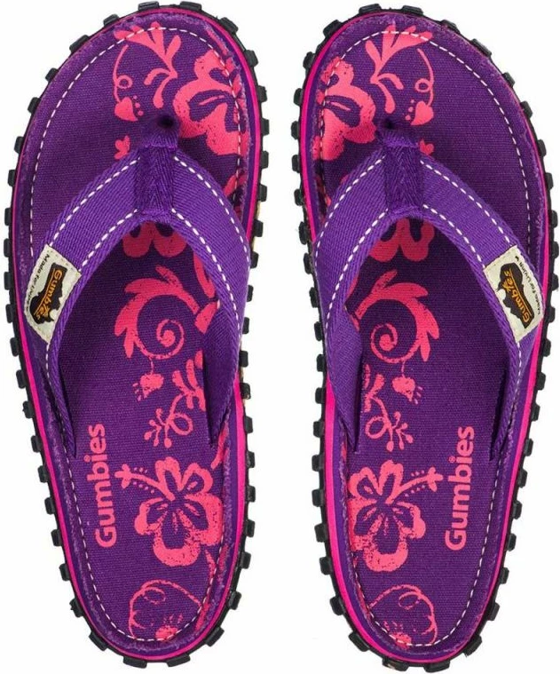 Natikače Gumbies, vijolično-roza, ženske