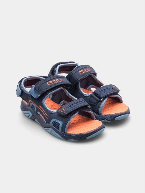 Sandali za otroke Kappa, modri