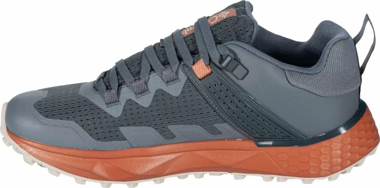 Treking čevlji za moške, Columbia, sivi