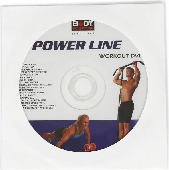 Trening valj za telo Body Sculpture Fitness Power BB 712