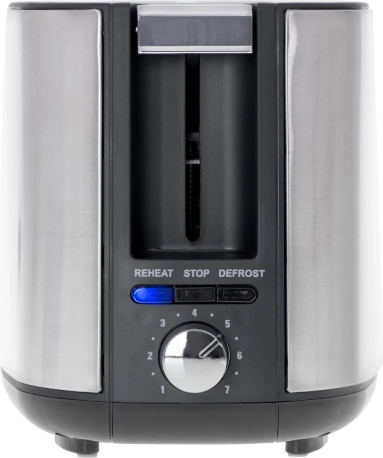 Toster za kruh Adler AD 3214, 900 W, srebrn