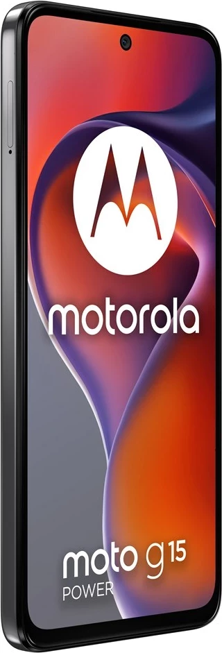 Pametni telefon Motorola moto g15 power, 6,72", Android 15, 8 GB RAM, 256 GB, siva