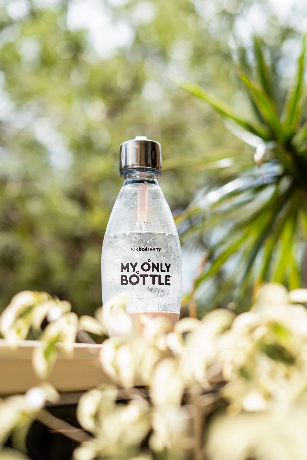 Steklenica za vodo My Only Bottle, SodaStream, 0,5 l, rožnata