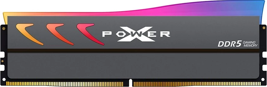 RAM pomnilnik 64 GB (2 x 32 GB) DDR5 ECC, RGB večbarven - Silicon Power XPOWER Storm