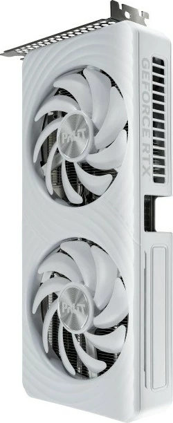 Grafična kartica Palit GeForce RTX 5060 Ti WHITE OC, 8GB GDDR7, 128-bit, 3x DP/HDMI, bela