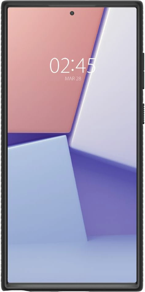 Ovitek Spigen Liquid Air za Samsung Galaxy S22 Ultra, mat črn