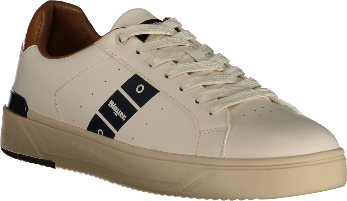 Superge, BLAUER, moške, bele