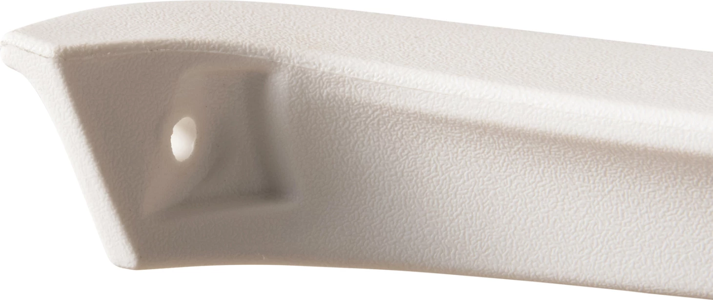 Nadomestna ročaja iz polipropilena 2-delni set v beli barvi za FH1053.01-05-06-21