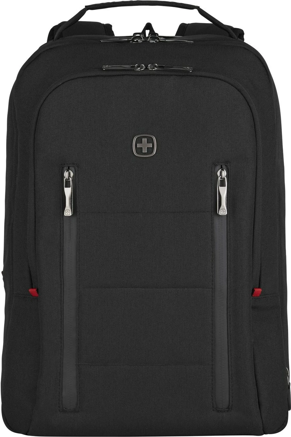 Nahrbtnik City Traveler Carry-On, 16-palčni, žep za 12-palčno tablico, črn, Wenger