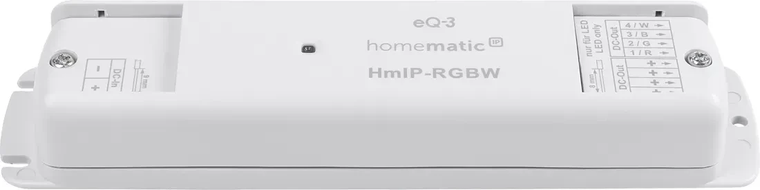 Kontroler LED, Homematic IP 157662A0, bel, 260 m, 868.0-868.6/869.4-869.65 MHz, IP20