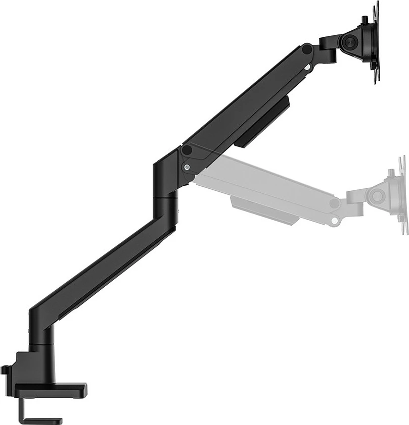 Krilce za monitor Neomounts DS70-250BL1, s sponko/urobnico, 9 kg, 43,2 cm (17"), 88,9 cm (35"), 100 x 100 mm, črno