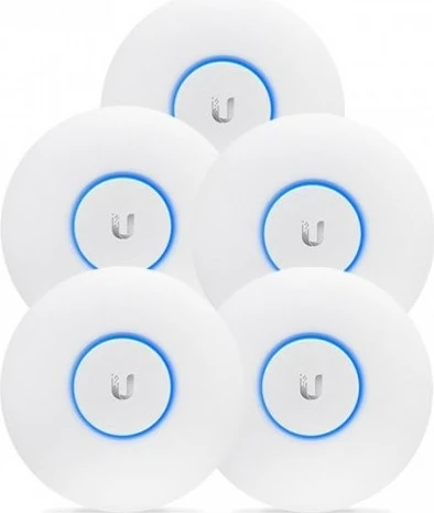 Access point z visokimi zmogljivostmi Ubiquiti UAP-AC-PRO-5, 2,4 GHz, 5 GHz, 1300 Mbit/s, bel