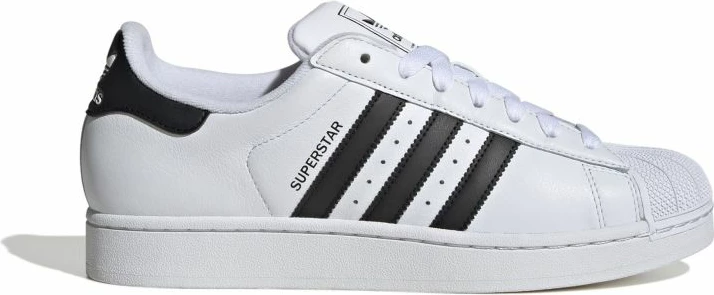 Superge, adidas Superstar II M IH8659, bele