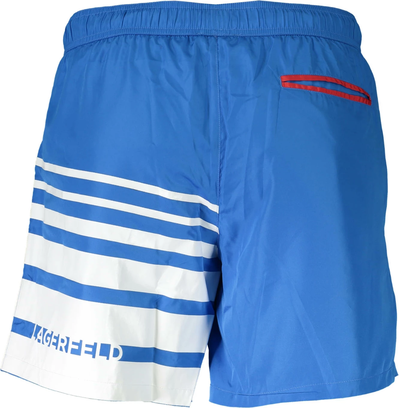 Kopalke za moške KARL LAGERFELD BEACHWEAR, svetlo modre