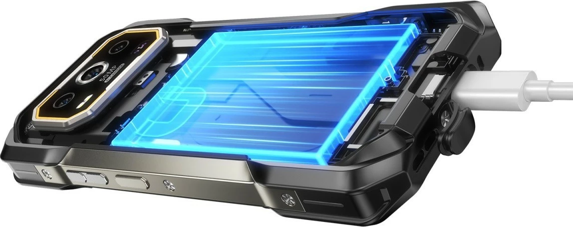 Robusten pametni telefon Ulefone Armor 27, 12/256GB, črn